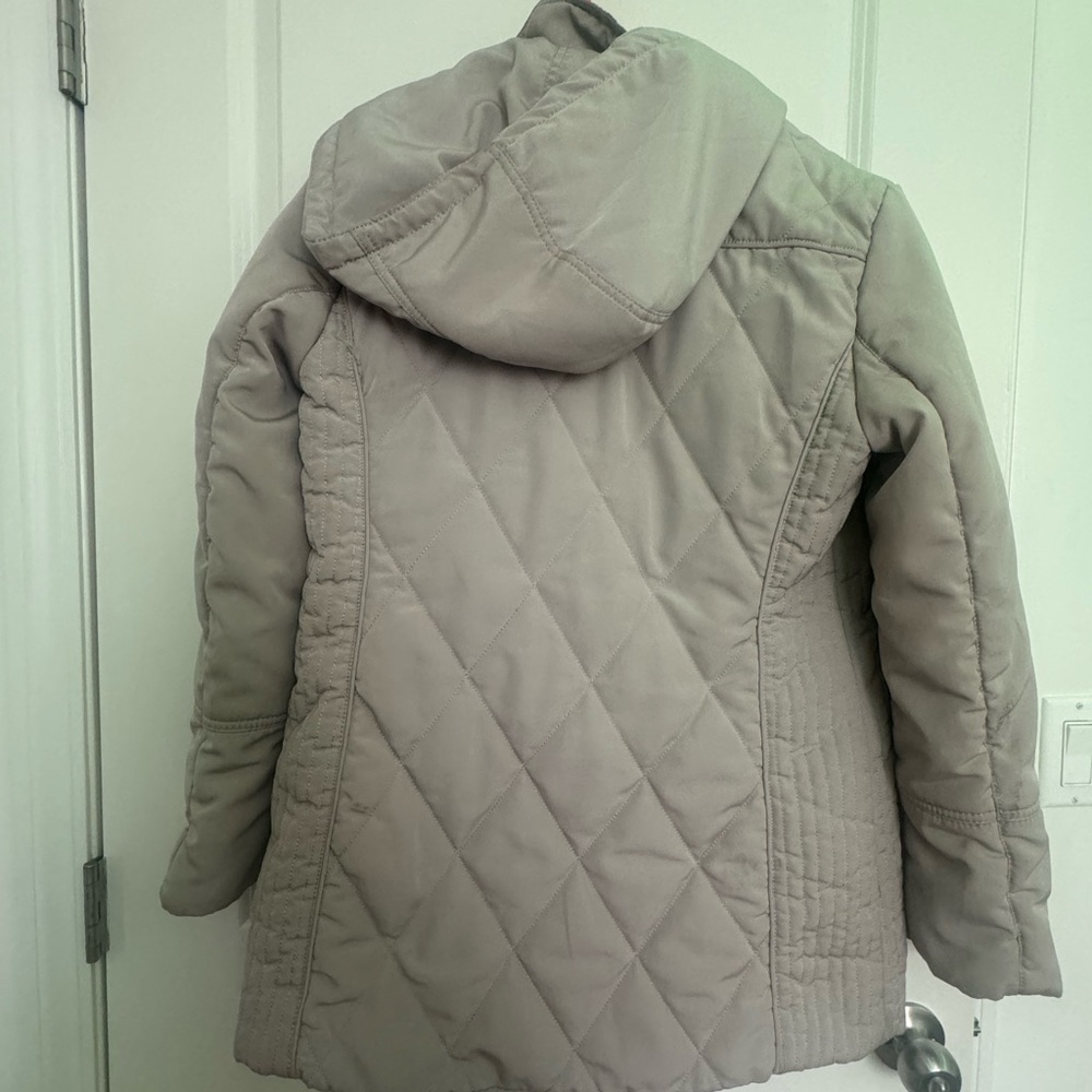 Covington Size Small Tan Puffer Coat - Picture 6 of 9